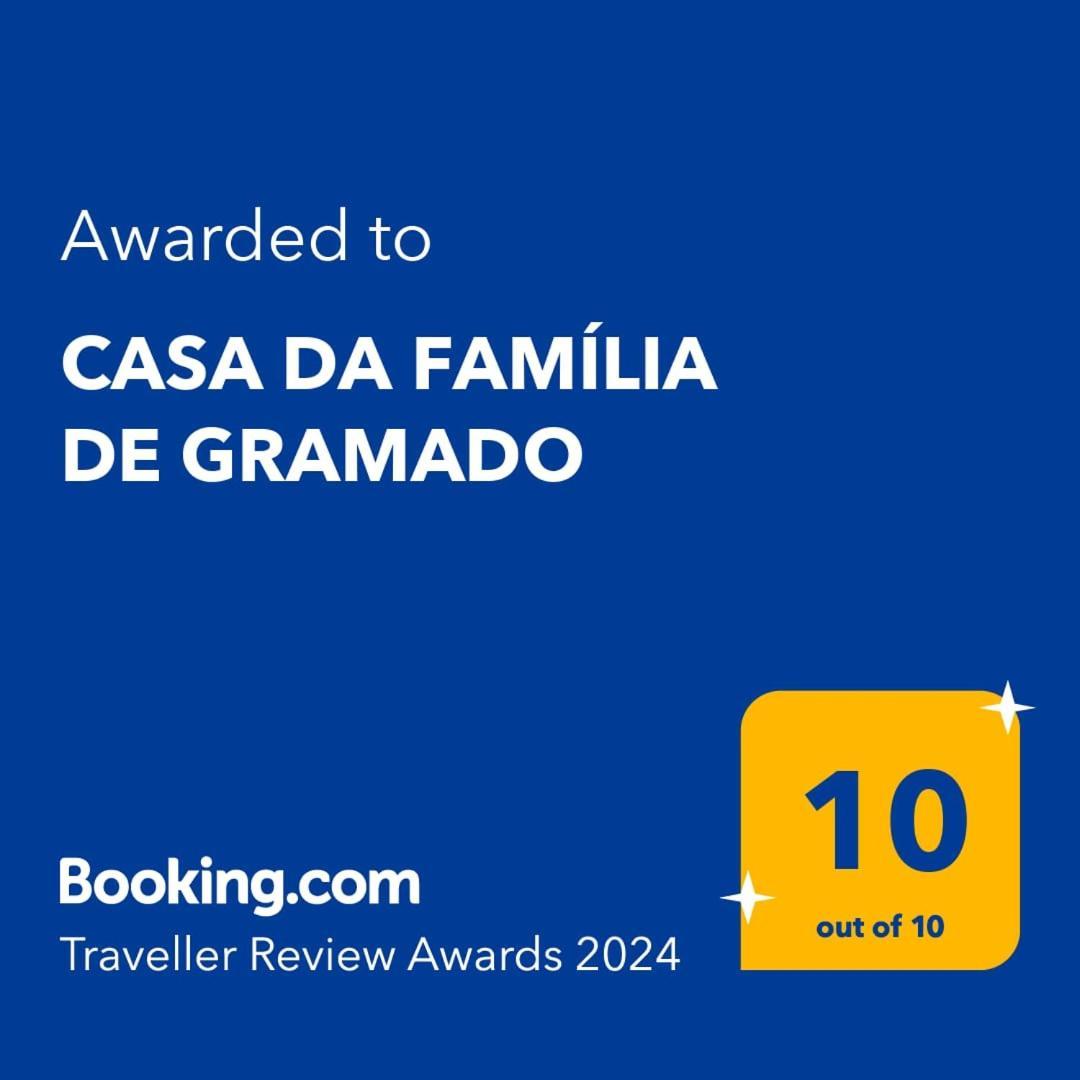 Casa Da Família De Gramado Vila Exterior foto