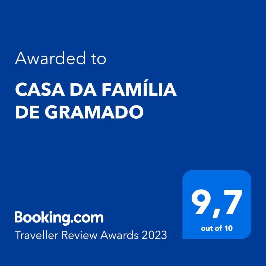 Casa Da Família De Gramado Vila Exterior foto