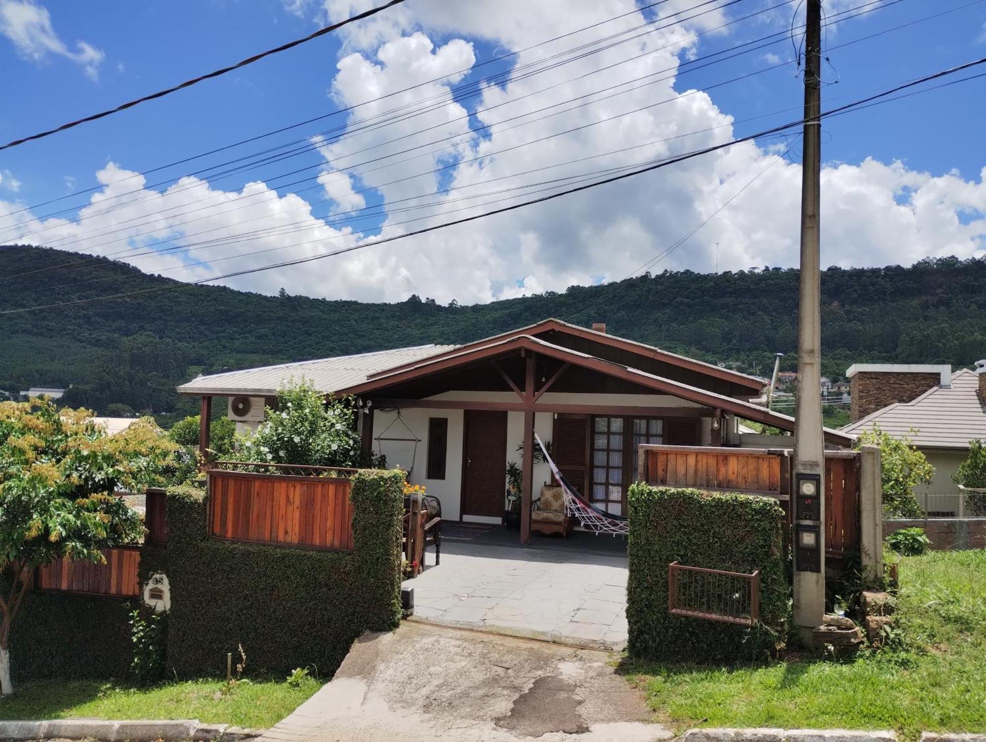 Casa Da Família De Gramado Vila Exterior foto